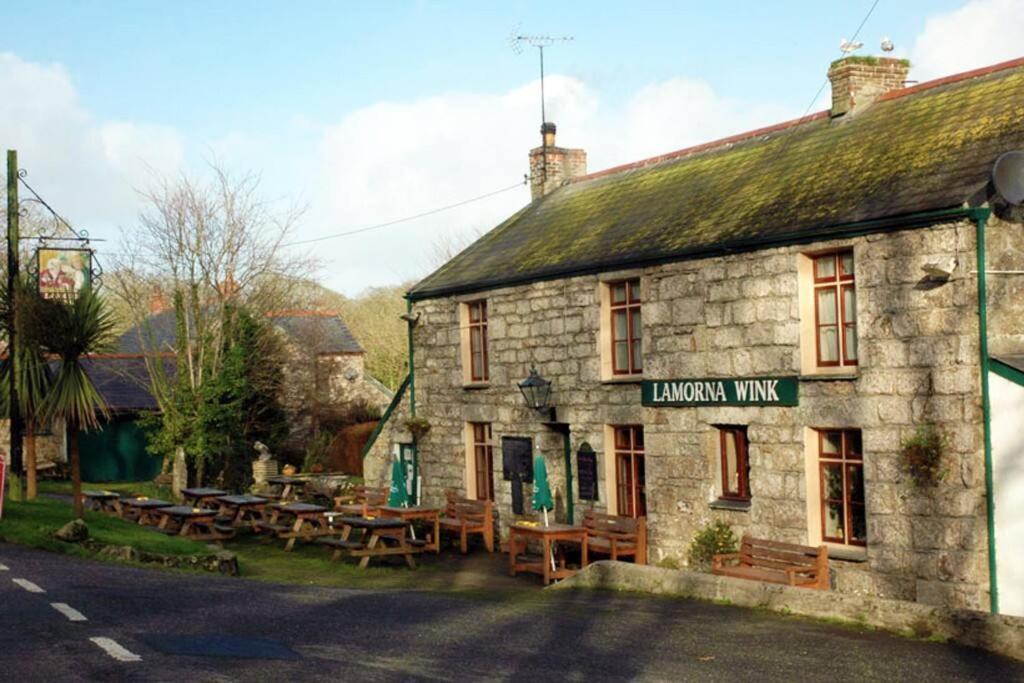 Beautiful Cornish Barn In The Stunning Lamorna Valley With Large Garden Apartment Paul Exterior photo