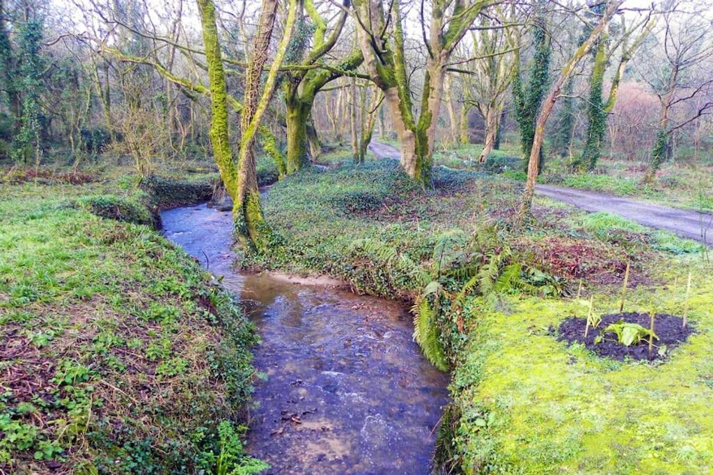 Beautiful Cornish Barn In The Stunning Lamorna Valley With Large Garden Apartment Paul Exterior photo